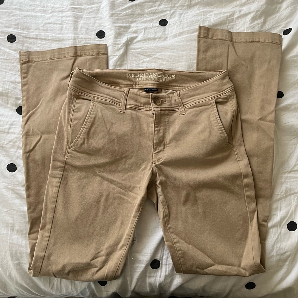 Khaki Jeans
